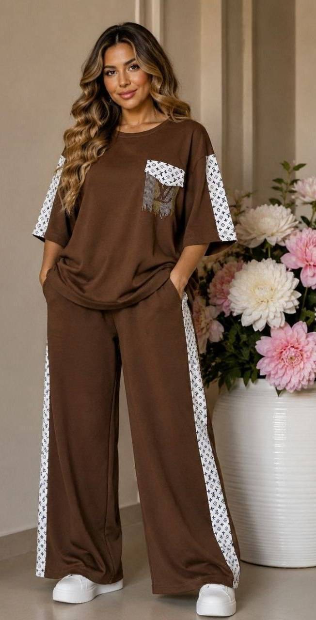 ست الوین نگینی جنس پنبه