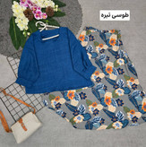 شومیز دامن گلدار