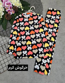 بلوز وشلوار مخمل