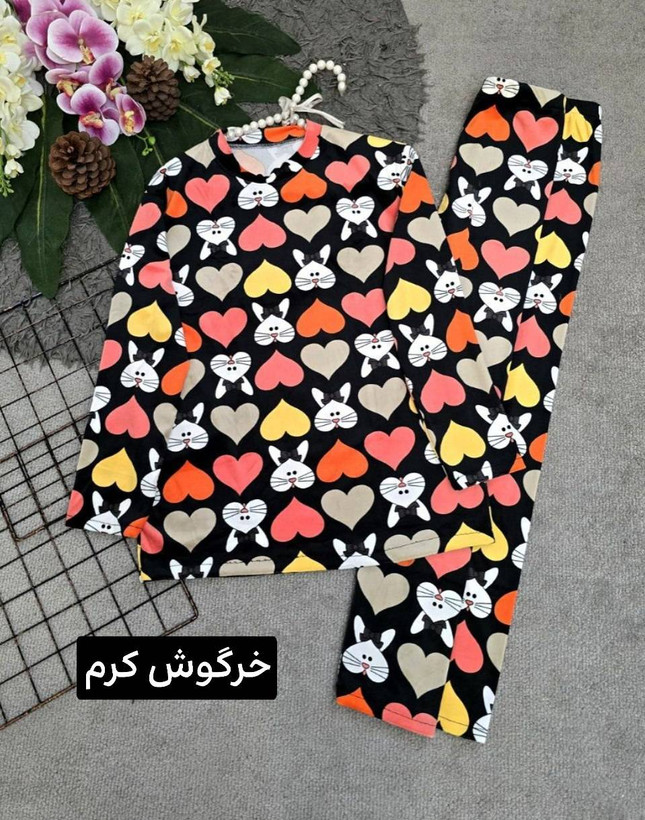بلوز وشلوار مخمل