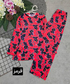 بلوز وشلوار مخمل