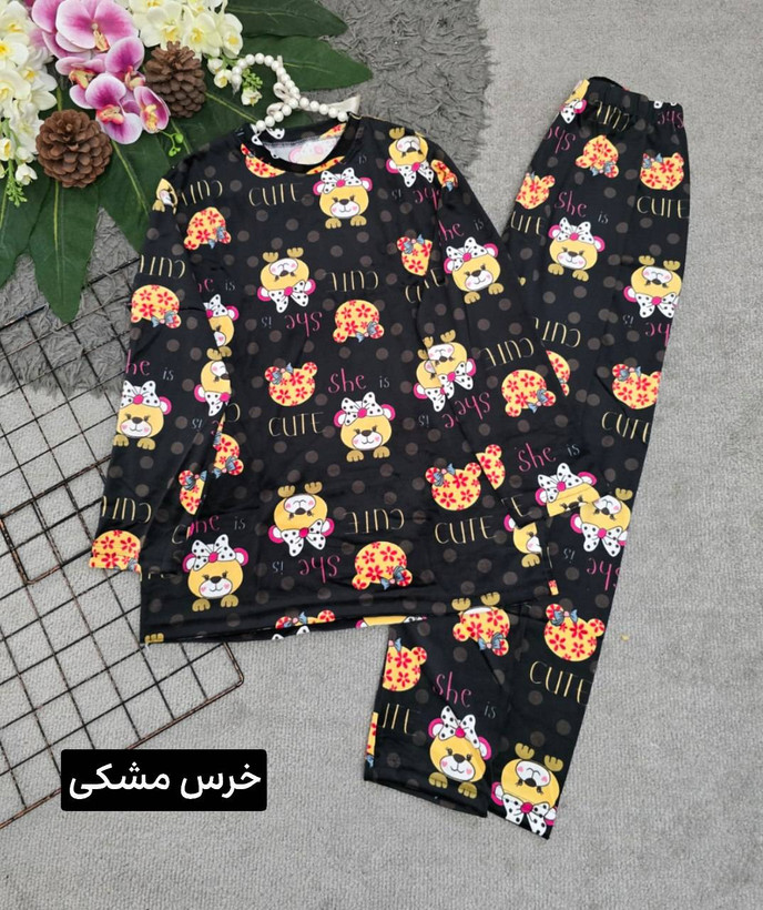 بلوز وشلوار مخمل