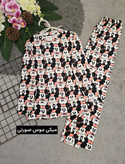 بلوز وشلوار مخمل