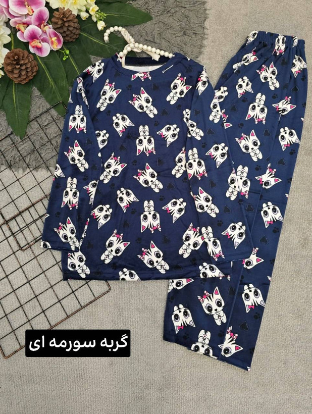 بلوز وشلوار مخمل