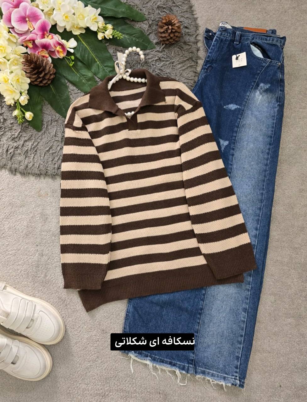 مدل پری بافت درشت