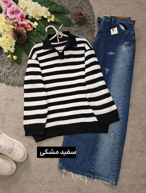 مدل پری بافت درشت