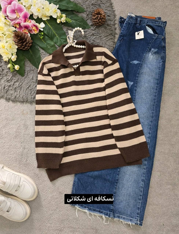مدل پری بافت درشت