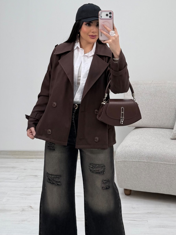 ترنج کت آیلین جنس کتان کجراه