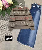 بلوز بافت سرخپوستی