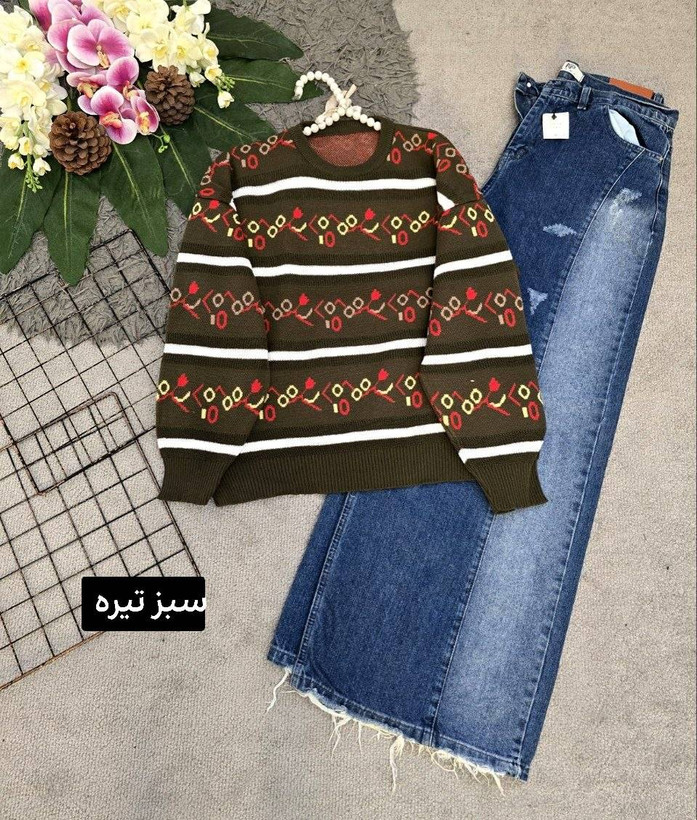بلوز بافت سرخپوستی