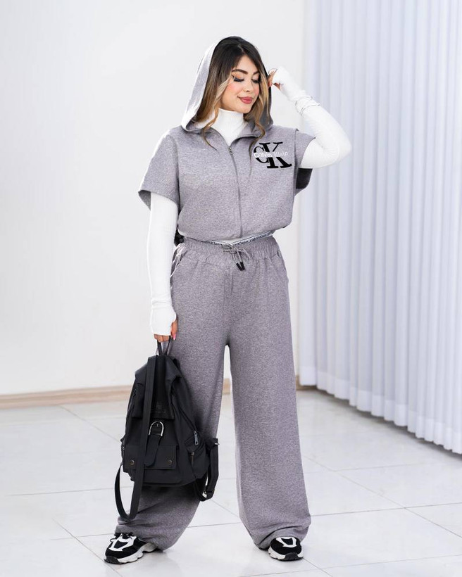 وست وشلوار کلوین شلوار گت دار