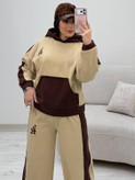 ست هودی وشلوار LA