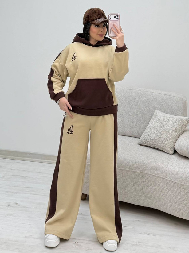 ست هودی وشلوار LA