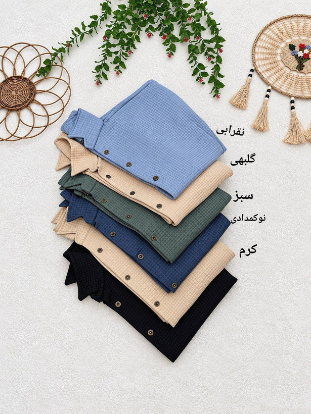 مانتو فیتیله ای چهار خون ضخیم میباخ بانو